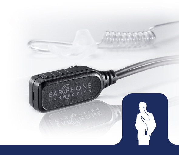 Ear Phone Connection Hawk EC Lapel Microphone with Easy-Connect Ear Phone Connection Hawk EC Lapel Microphone with Easy-Connect