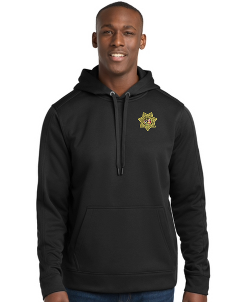 CDCR DAPO Fleece Hooded Pullover