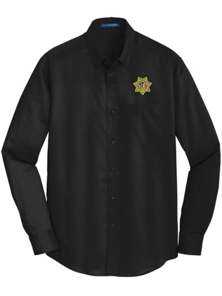 CDCR DAPO Twill Button Down Shirt
