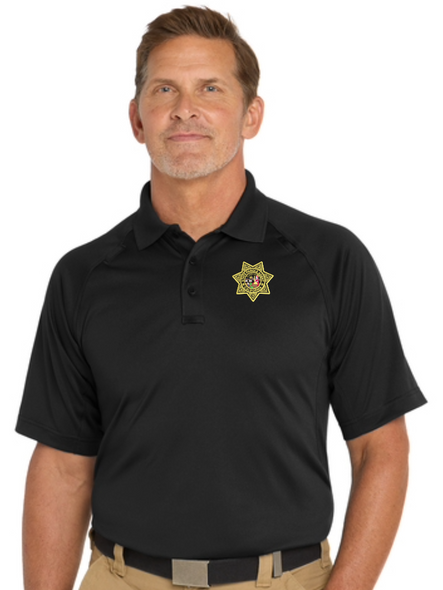 CDCR DAPO Men's Snag-Proof Tactical Polo
