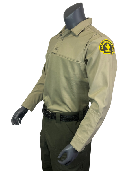 San Bernardino SD Blauer FlexRS Insulated Long Sleeve Base Shirt