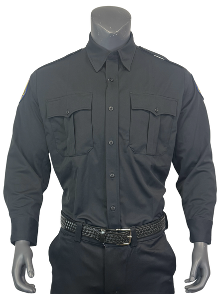 Phoenix PD Flying Cross Men's Class A Power Flex Long Sleeve Shirt