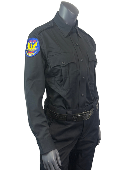 Phoenix PD Flying Cross Women's Class A Power Flex Long Sleeve Shirt
