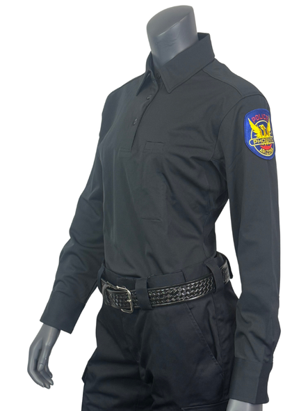 Phoenix PD Flying Cross Women's Patrol Long Sleeve Shirt