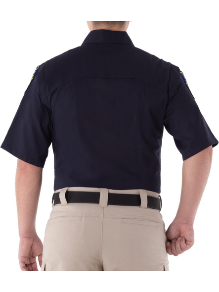 El Cerrito PD First Tactical Men's V2 BDU Short Sleeve Shirt