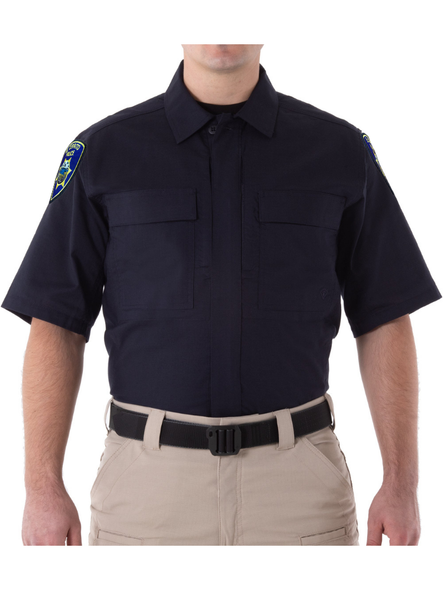 El Cerrito PD First Tactical Men's V2 BDU Short Sleeve Shirt
