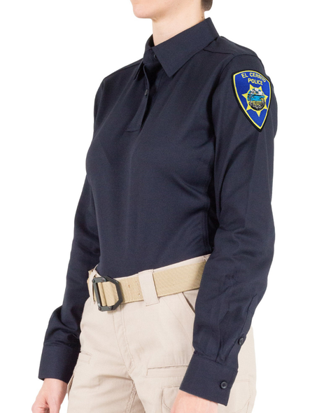 El Cerrito PD First Tactical Women's V2 Pro Performance Shirt