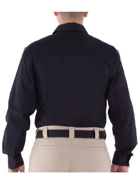 El Cerrito PD First Tactical Men's V2 BDU Long Sleeve Shirt