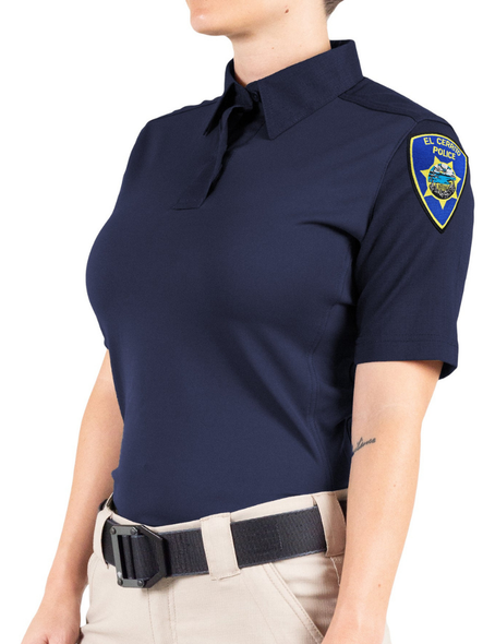 El Cerrito PD First Tactical Women's V2 Pro Performance Short Sleeve Shirt