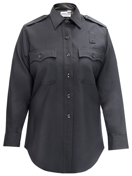 El Cerrito PD Flying Cross 100% Wool Women's Long Sleeve Shirt