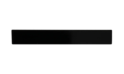 Hero's Pride Black Badge Shroud, Metal (Mourning 'Band' for Patch or Garment), Black, 2-1/2x3/8"