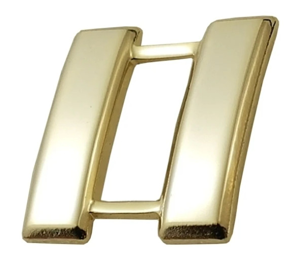 Hero's Pride Captain, Smooth, 2 Posts & Clutch Backs, Pairs, Mini-3/4" High
