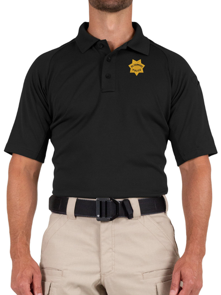El Cerrito PD First Tactical Men's Performance Short Sleeve Polo