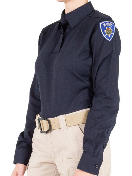 Alameda PD First Tactical Women's V2 Pro Performance Shirt