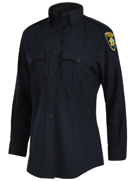 Danville PD Flying Cross Prime Flex Poly/Wool Women's Class A Long Sleeve Shirt