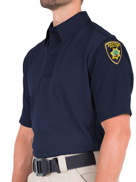 Danville PD First Tactical Men's V2 Pro Performance Short Sleeve Shirt