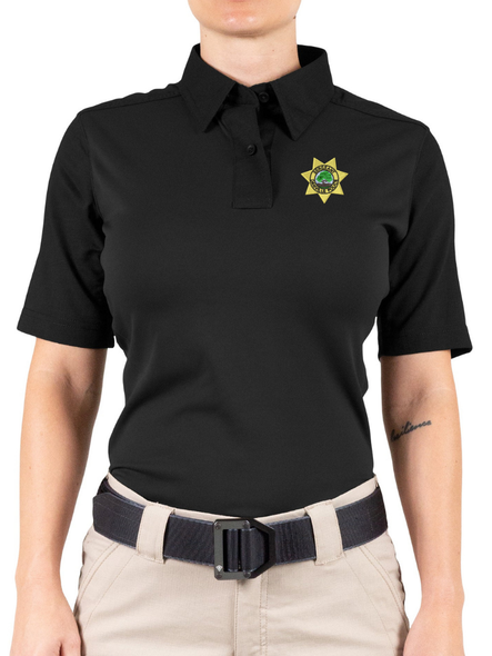 Danville PD First Tactical Women's V2 Pro Performance Short Sleeve Shirt