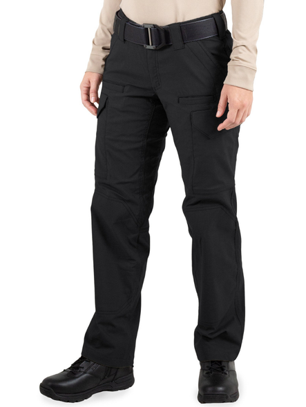 First Tactical Women's Black V2 Tactical Pants