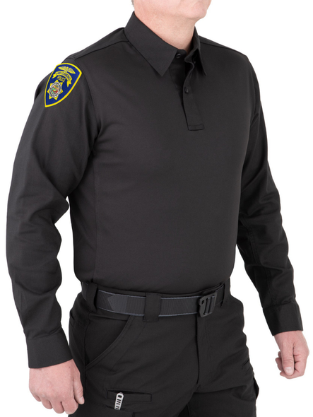 San Leandro PD First Tactical Men's V2 Pro Performance Shirt