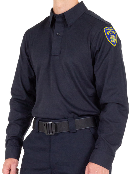 San Leandro PD First Tactical Men's V2 Pro Performance Shirt