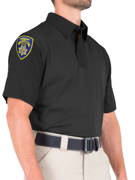 San Leandro PD First Tactical Men's V2 Pro Performance Short Sleeve Shirt