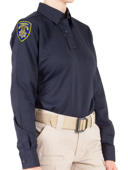 San Leandro PD First Tactical Women's V2 Pro Performance Shirt