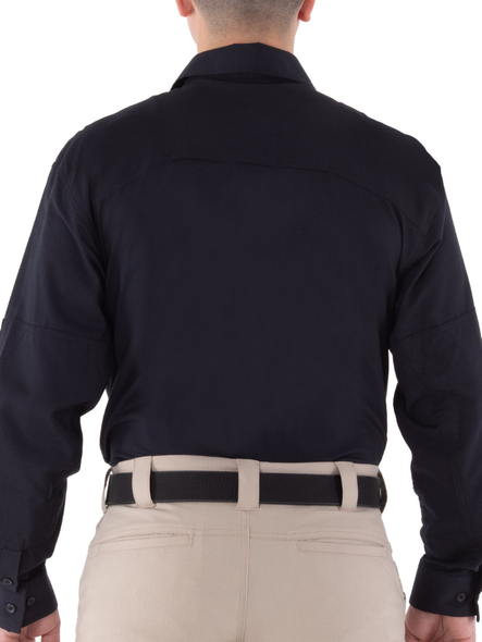 Albany PD First Tactical Men's V2 BDU Long Sleeve Shirt