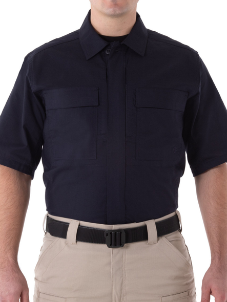 Albany PD First Tactical Men's V2 BDU Short Sleeve Shirt