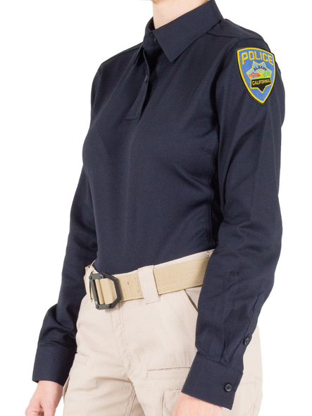 Albany PD First Tactical Women's V2 Pro Performance Shirt