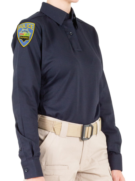Albany PD First Tactical Women's V2 Pro Performance Shirt