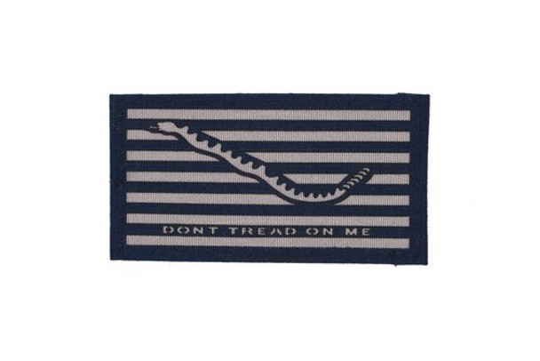 First Navy Jack Don't Tread on Me Embroidered Flag Patch