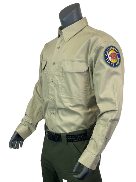 California State Parks Men's Field Long Sleeve Shirt