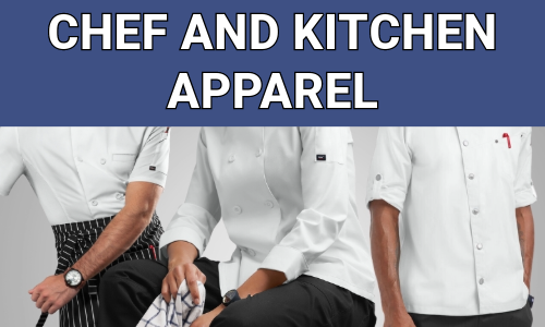 Chef and Kitchen Apparel