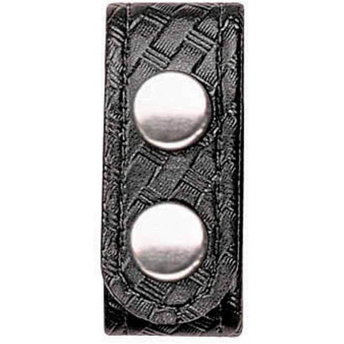 Bianchi Basket Weave Belt Keeper, 1