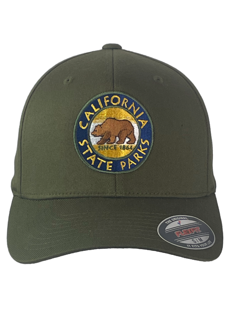 California State Parks Embroidered Ball Cap