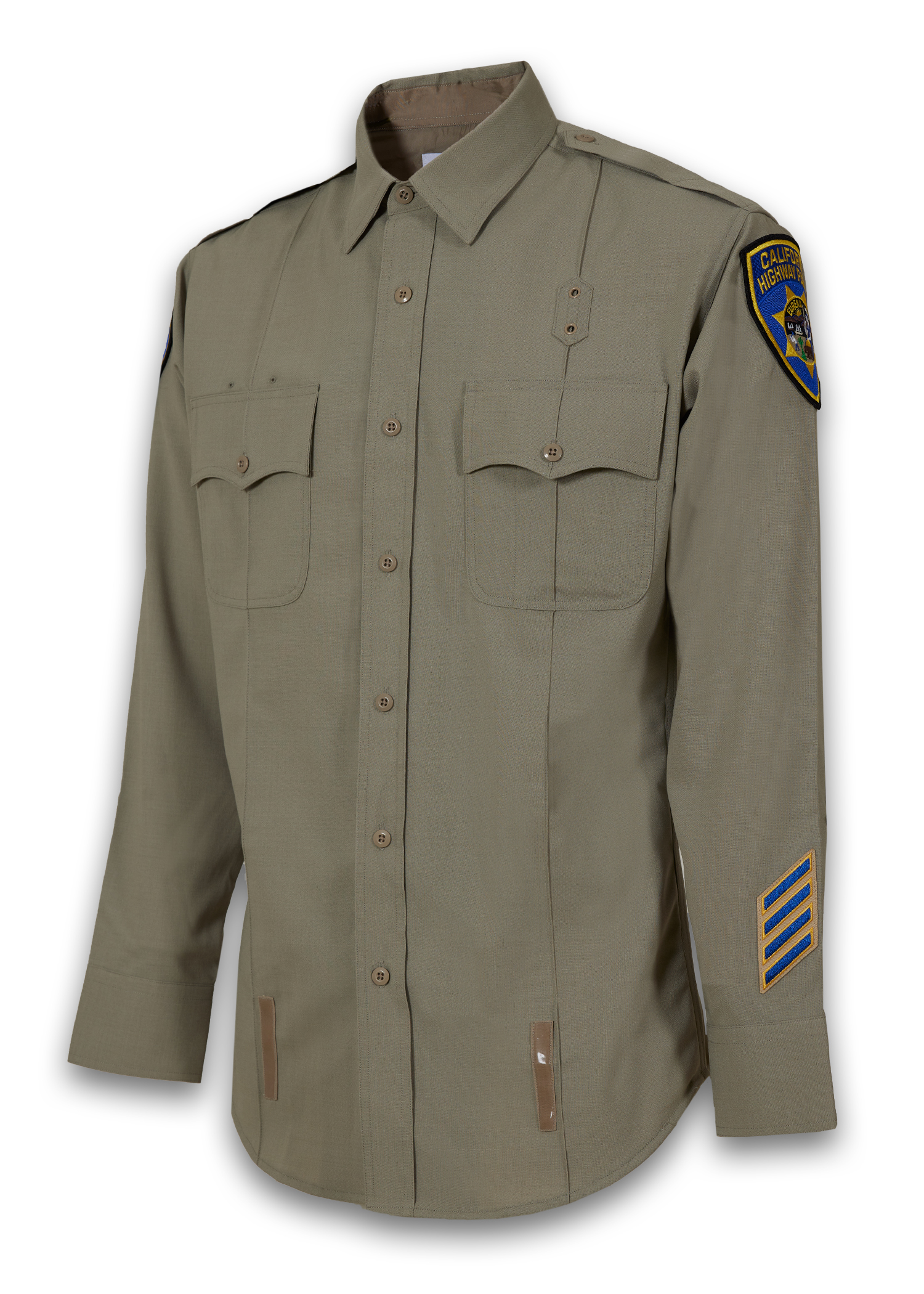 CHP カリフォルニア警察長袖シャツ