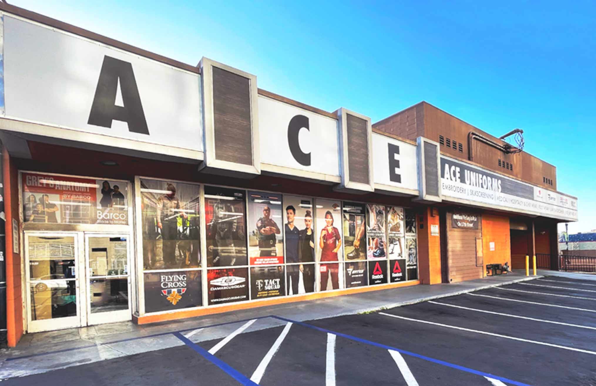 A New Dawn Unveiling the AllNew Ace Uniforms site Ace