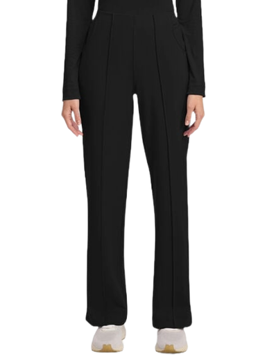 Cherokee Achieve Women's Wine Pull-on Straight Leg Scrub Pants