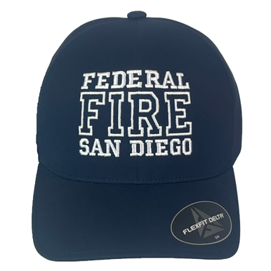 San Diego County Fire Richardson Trucker Hat