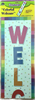 Colorful Welcome Banner