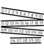 Simply Number Line Mini Bulletin Board Set