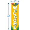 Crayola Welcome Banner