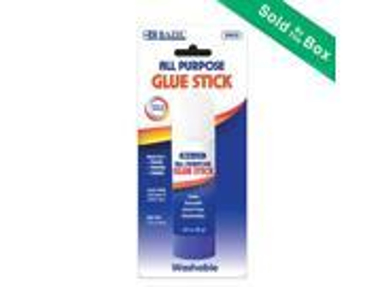 Bazic 21g / 0.7 oz Large Glue Stick (3/pack)