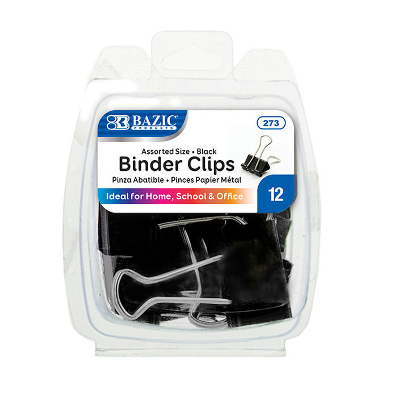 BINDER CLIP - ASSORTED SIZES