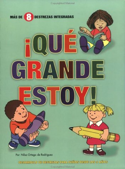 QUE GRANDE ESTOY! LIBRO