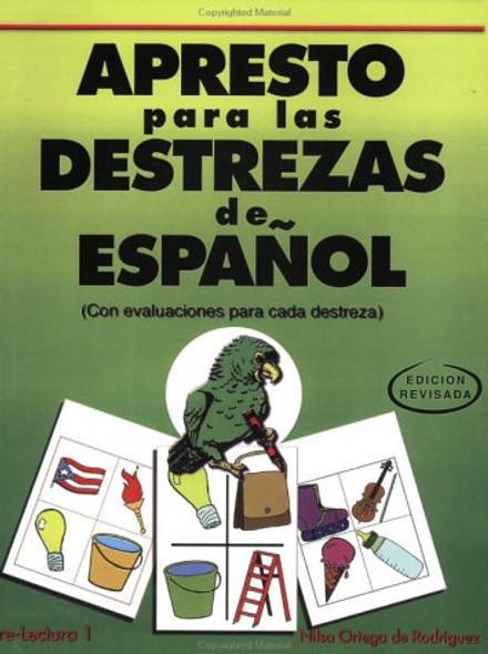 APRESTO DESTREZAS DE ESPANOL