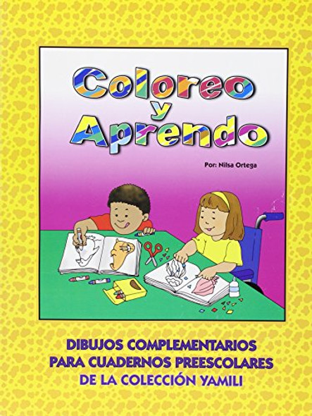 LIBRO COLOREO Y APRENDO PREESCOLAR