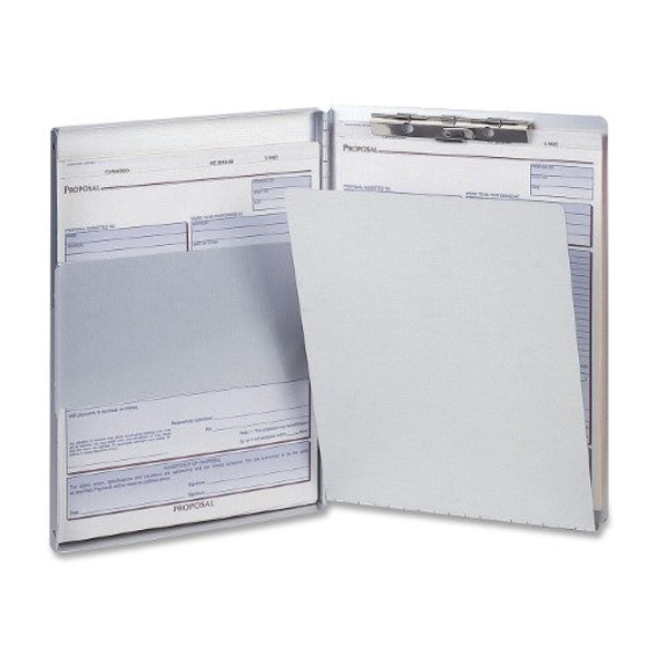 CLIPBOARD ALUMINUM FORM HOLDERL SIDE-LOAD LETTER