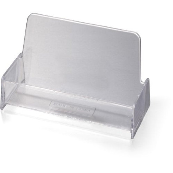 BUSINESS CARD HOLDER CLEAR