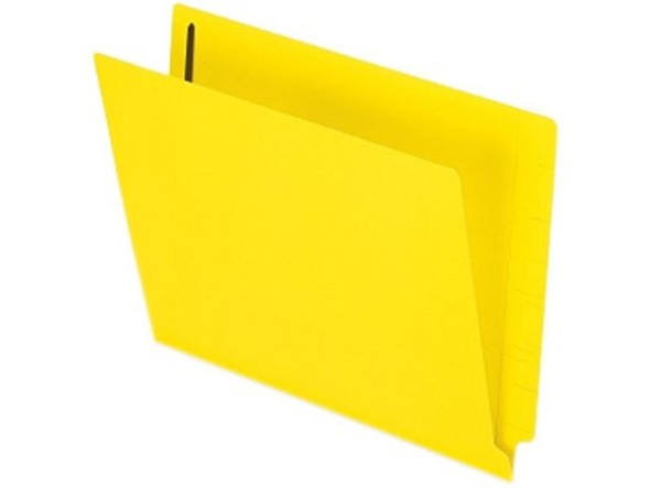 FOLDER LATERAL LETTER YELLOW 2 FASTENER BOX/50